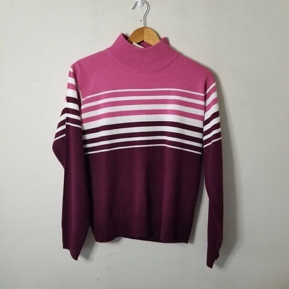 Dress Barn mock turtleneck sweater NWT - Picture 1 of 6